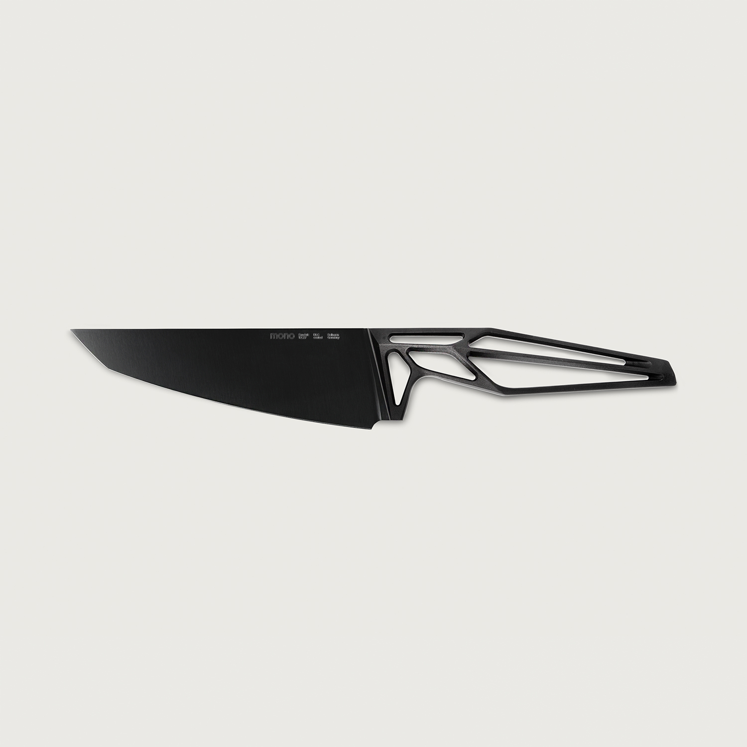 Mono SK59 Black chef's knife