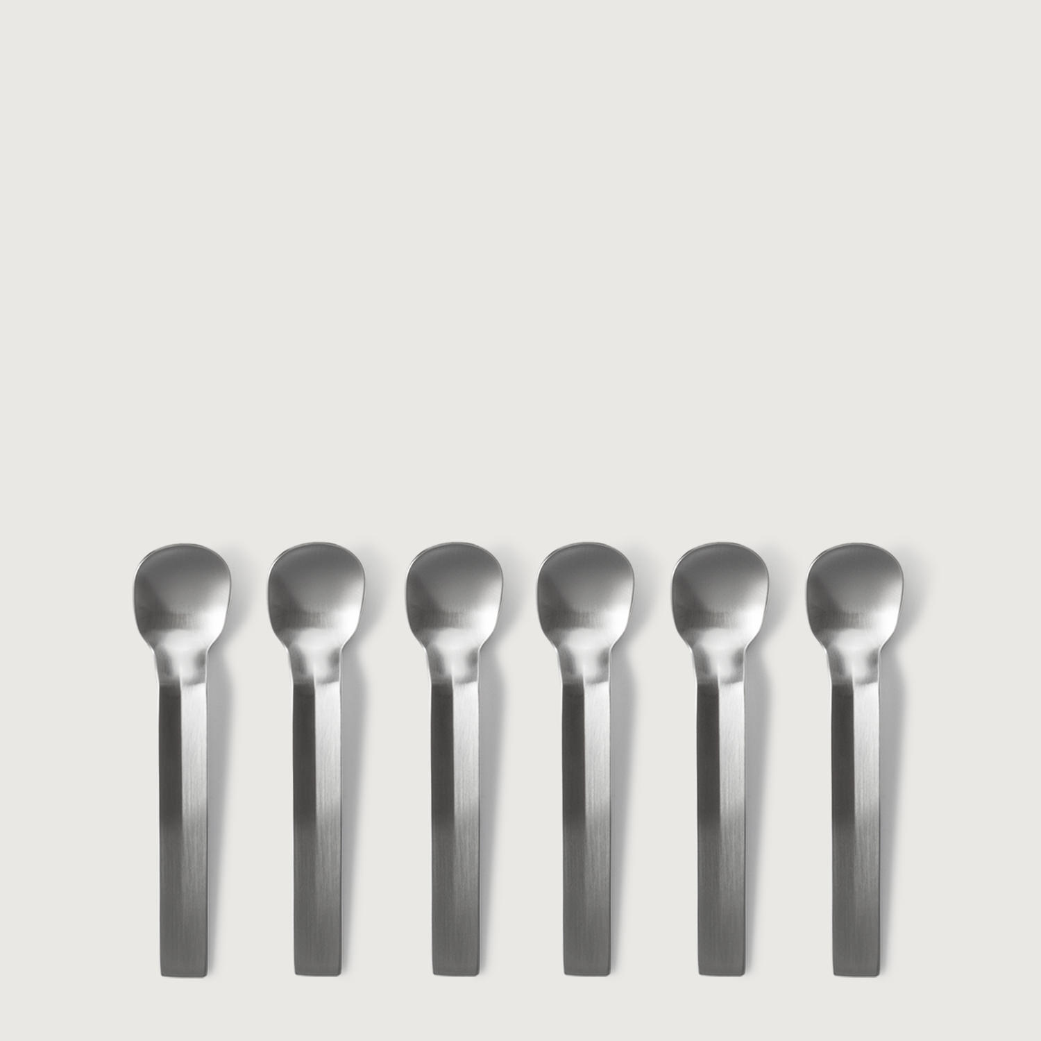 Mono V Espressolöffel 6er Set – Mono Bestecke