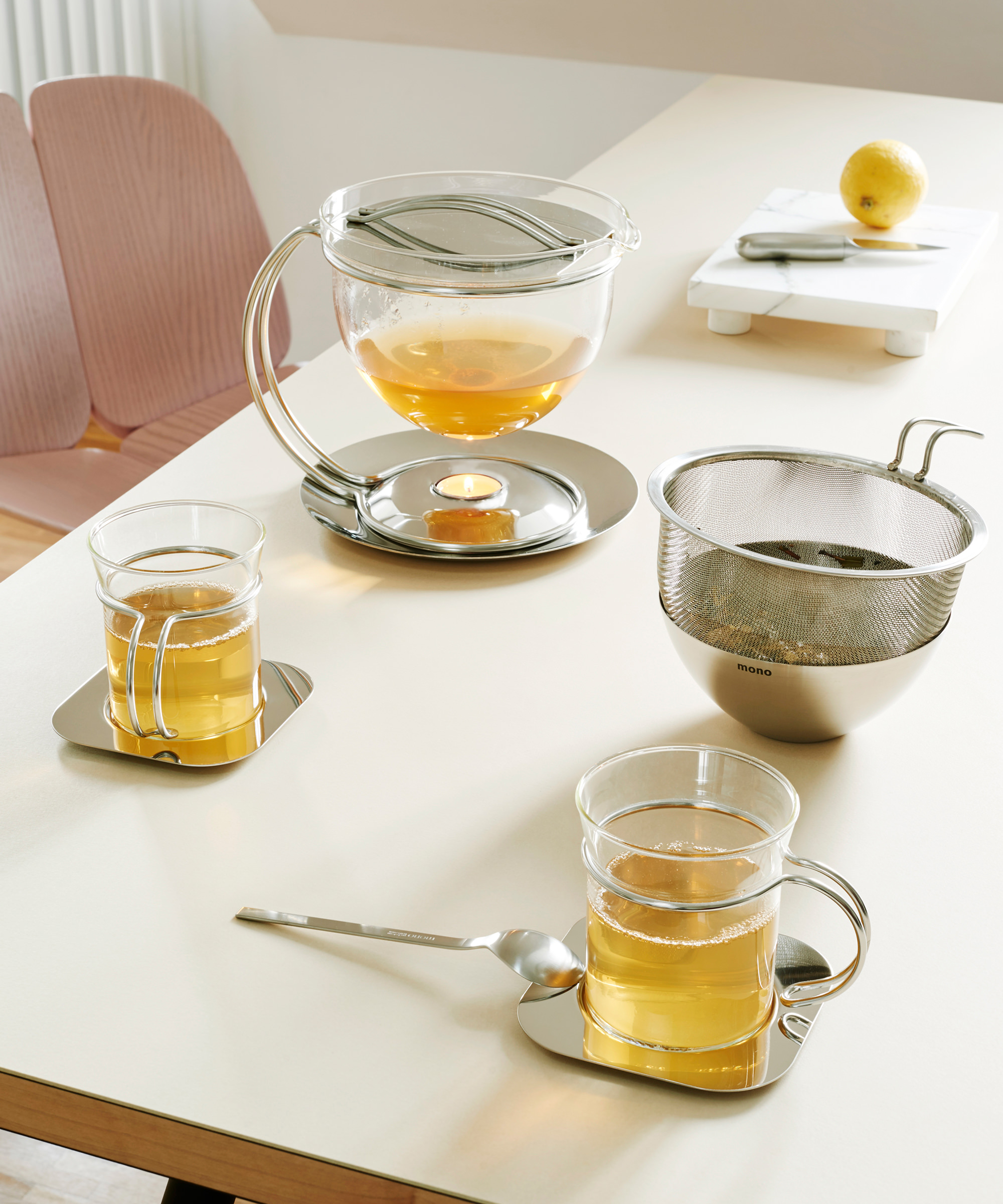 mono - Ellipse Teapot warmer