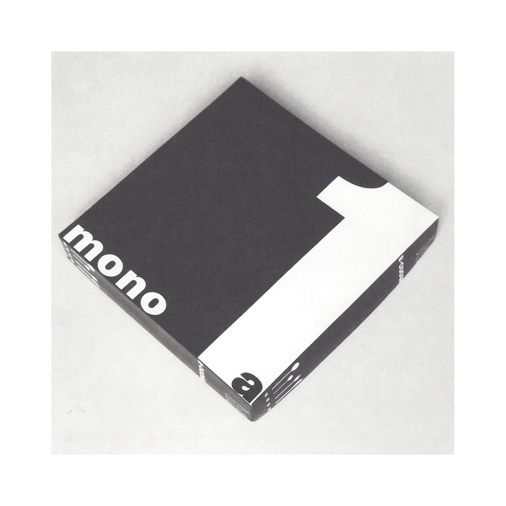 mono a history packaging