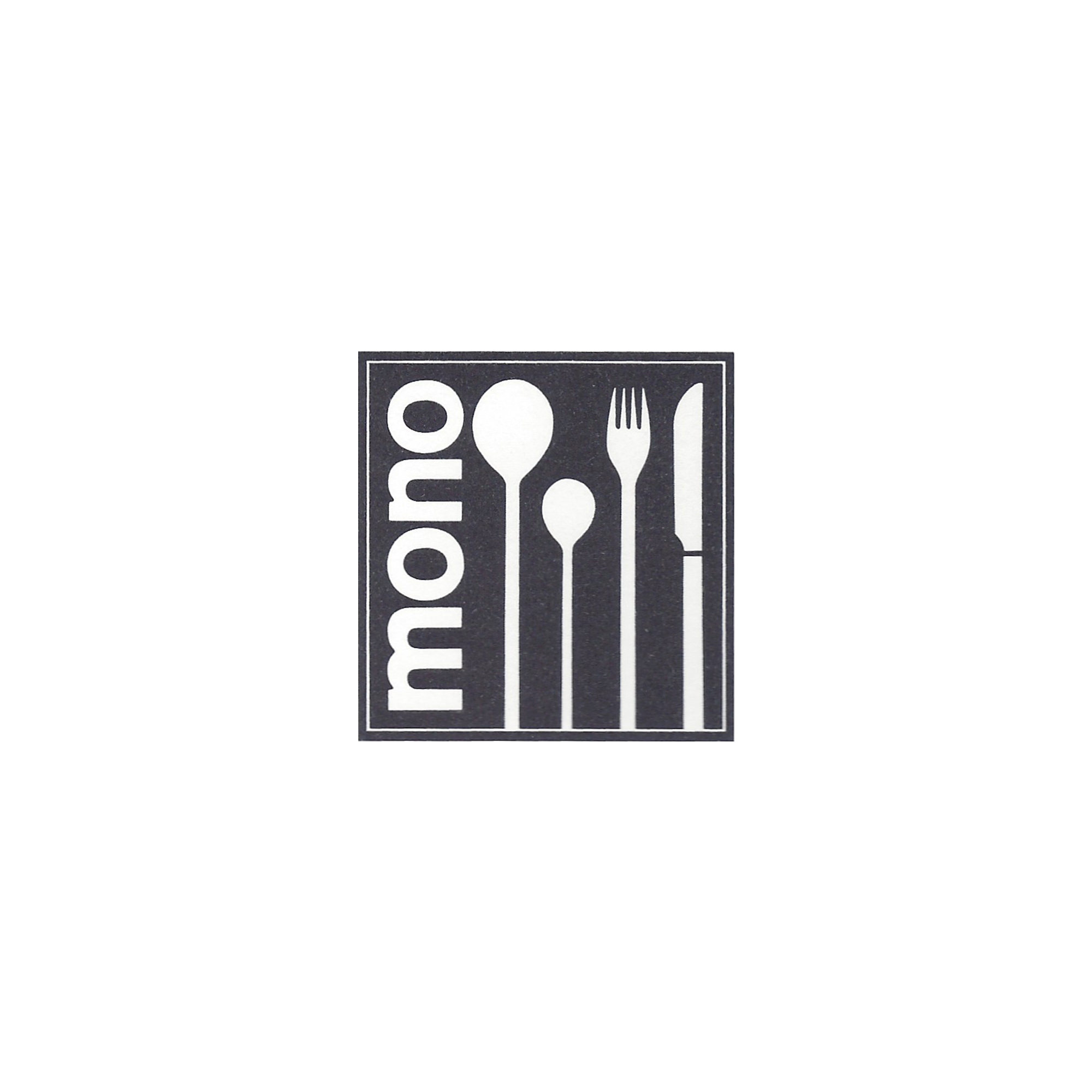 mono a history logo