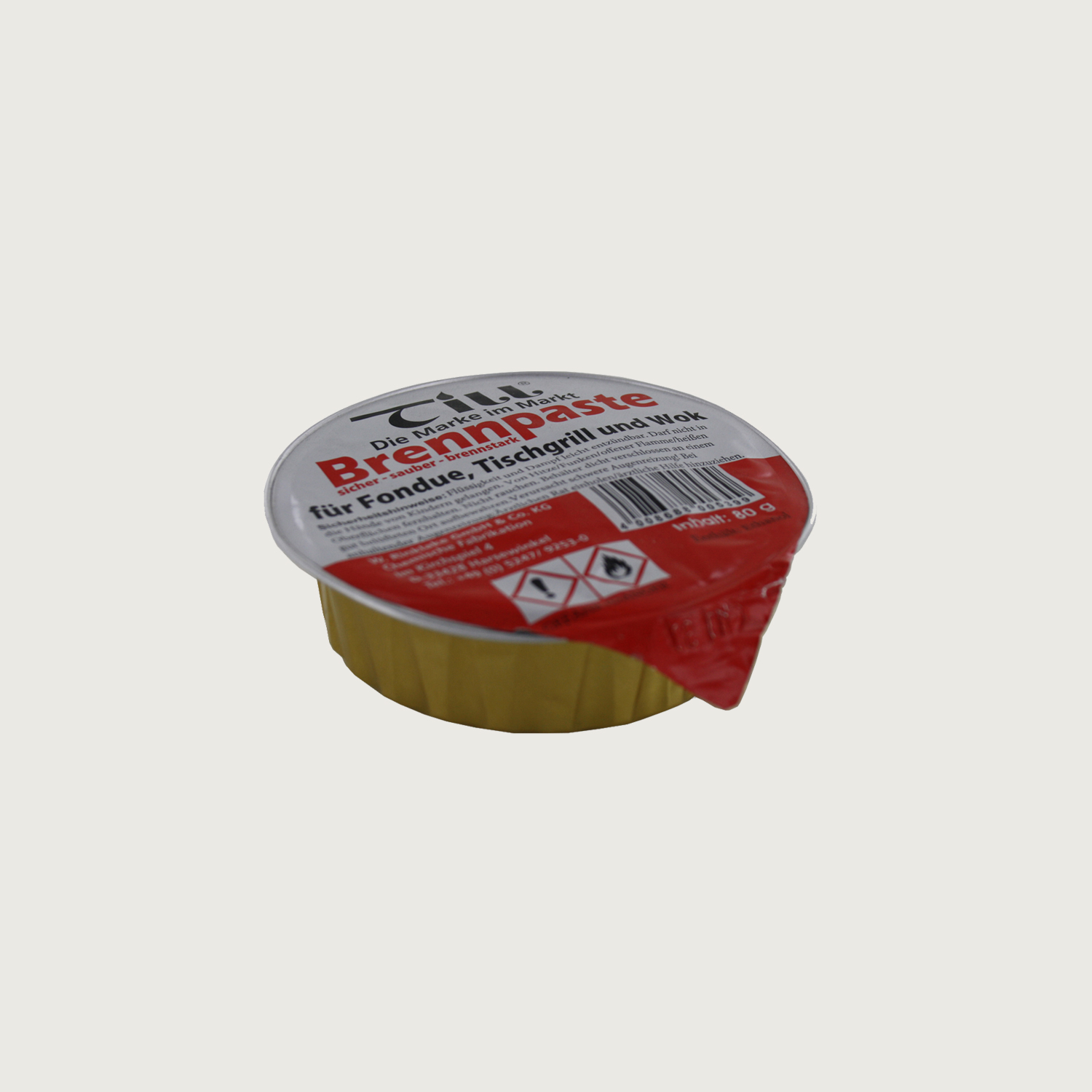 Brennpaste 3er Set – Mono Bestecke