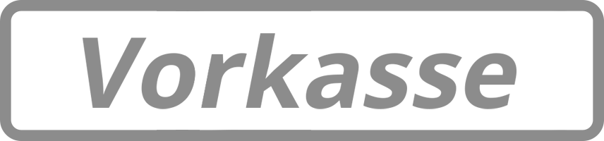 Bezahlung per Vorkasse