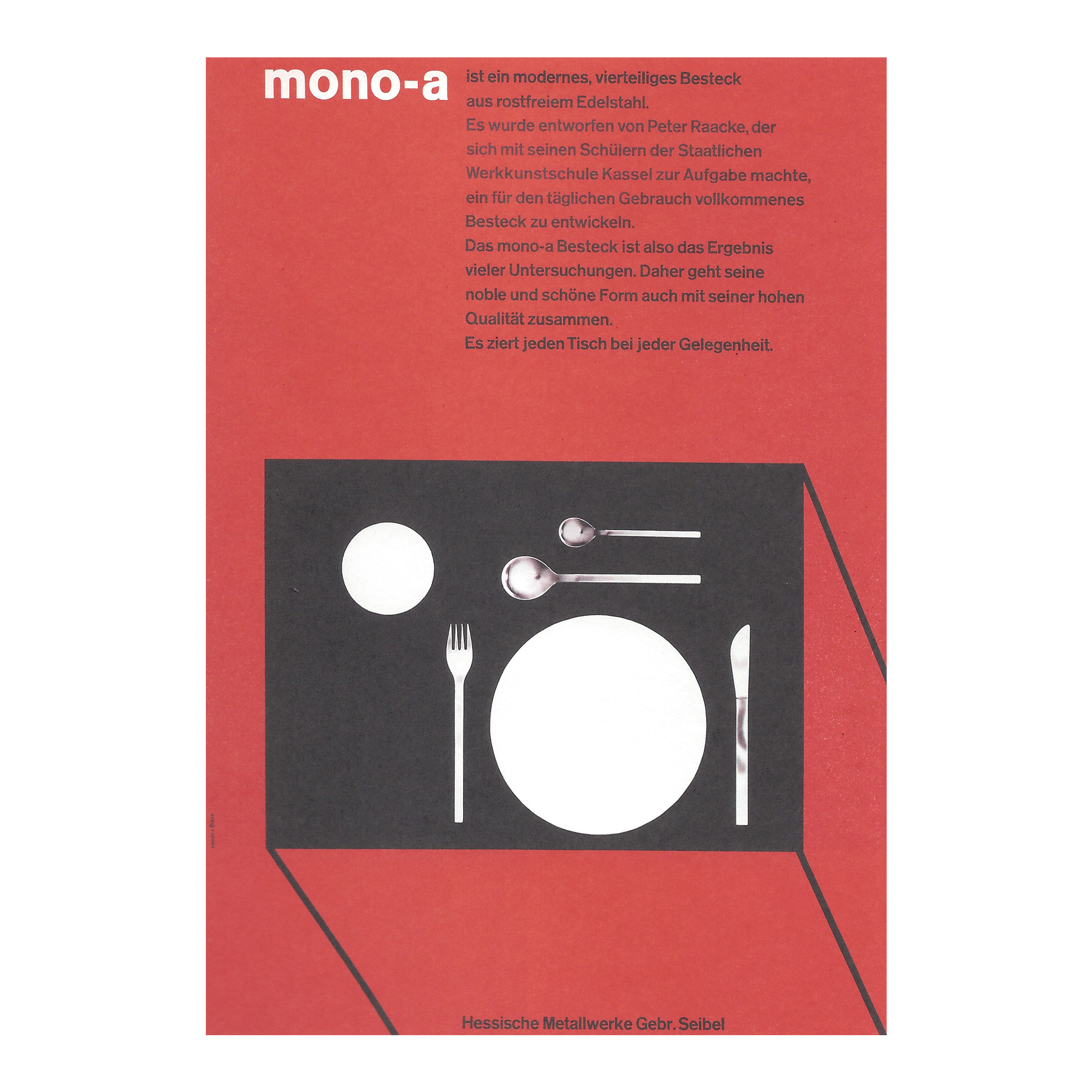 mono a history poster