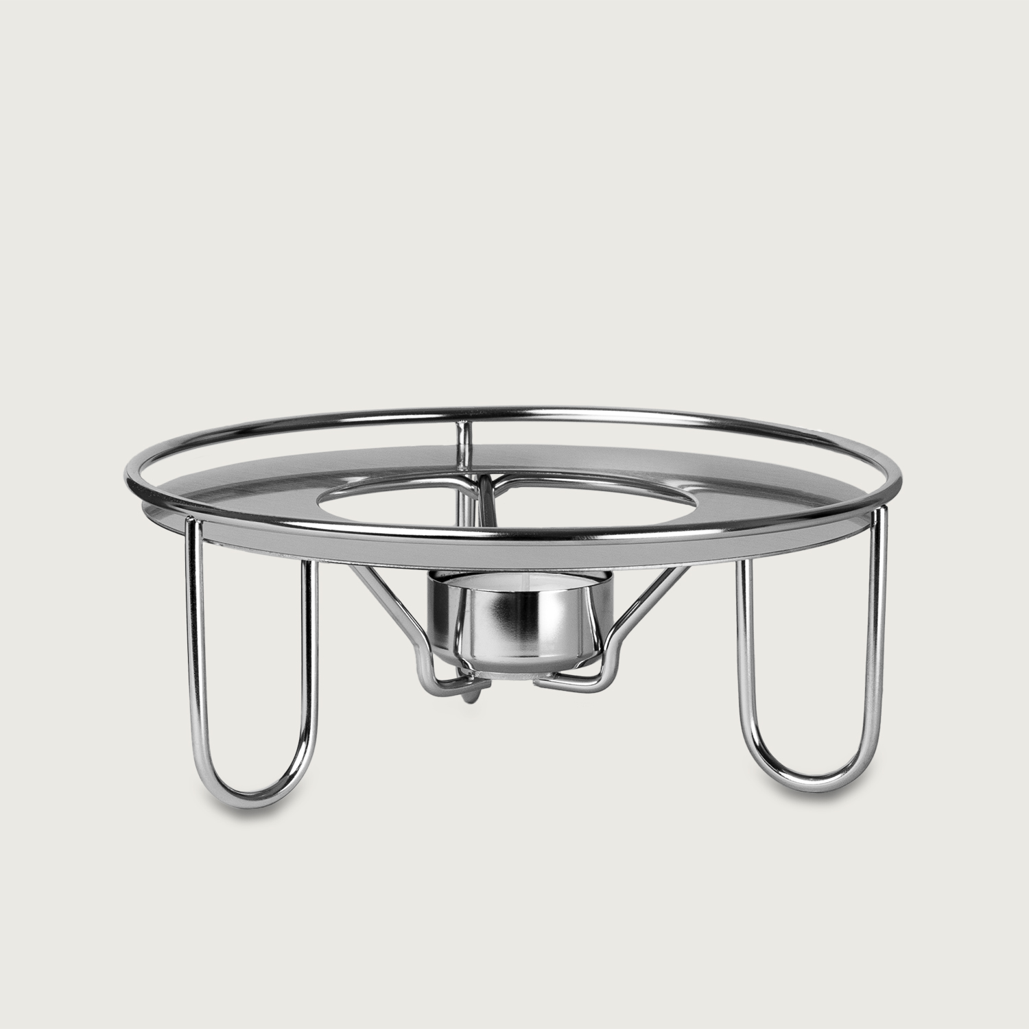 Mono Classic Stövchen – Mono Bestecke